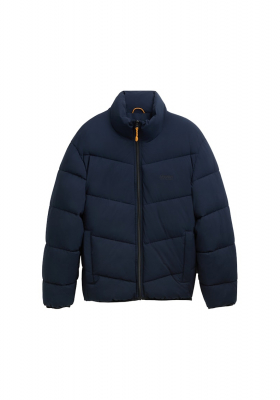 TOM TAILOR DENIM 3794, Sötétkék Bélelt Dzseki