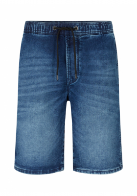 TOM TAILOR DENIM 5516, Kék Farmer Rövidnadrág