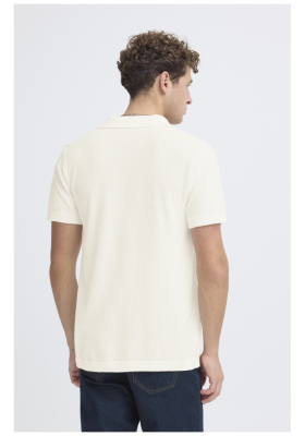 CASUAL FRIDAY Svalh 6209, Fehér Kötött Rövid Ujjú 
