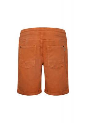 BLEND Jogg Blizzard 5427, Narancssárga Farmer Rövidnadrág