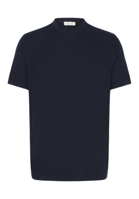 CASUAL FRIDAY Hitra 6269, Kék Kötött Rövid Ujjú
