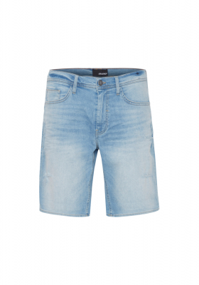 BLEND Twister Fit 3327, Koptatottkék Farmer Rövidnadrág