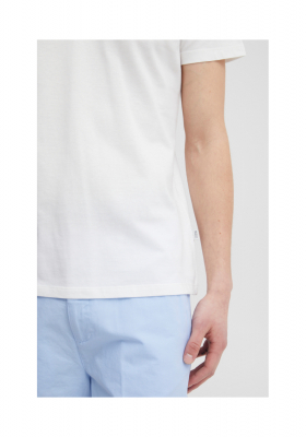 CASUAL FRIDAY Tristan 4719, Fehér Rövid Ujjú Ingpóló