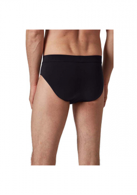 SKINY Organic Cotton Deluxe 0315, Fekete Alsónadrág NOS