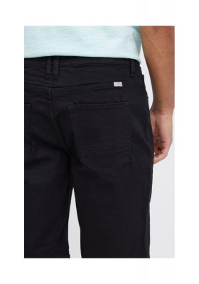 BLEND Twister Fit 3327, Fekete Farmer Rövidnadrág