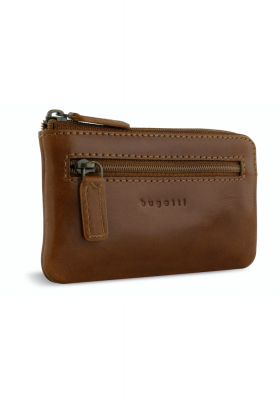 BUGATTI Remo 9507, Barna Bőr Kulcstartó