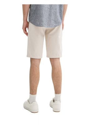 TOM TAILOR 4707, Bézs Chino Rövidnadrág