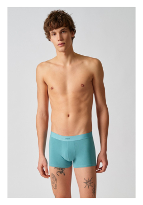 SKINY Cotton Multipack 5132 , Kék Boxer Dupla Csomag