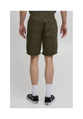 BLEND 5498, Zöld Bermuda Rövidnadrág
