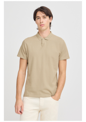 CASUAL FRIDAY Tristan 5107, Drapp Rövid Ujjú Ingpóló