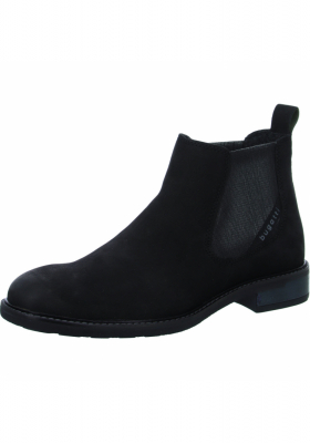 BUGATTI AH631, Fekete, Szarvasbőr Magasszárú Cipő