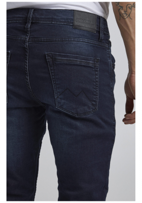 BLEND Jet Fit Jogg Denim 1674, Kék Farmernadrág, NOOS