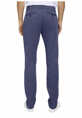 TOM TAILOR Structure 4601, Indigókék Chinonadrág