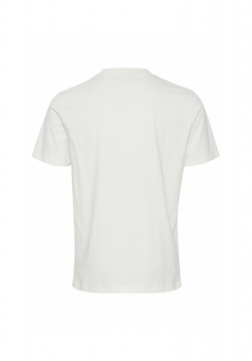 CASUAL FRIDAY Thor 4722, Fehér Nyomtatott Rövid Ujjú Póló