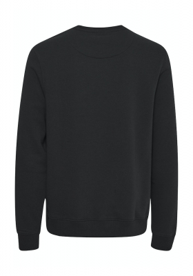 BLEND 6060, Fekete Környakú Pulóver Sapkás Kutya