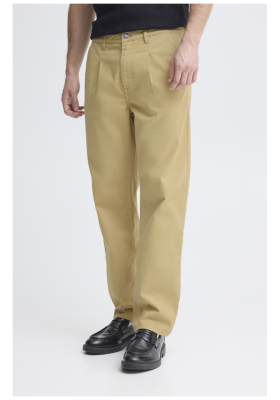 CASUAL FRIDAY Sun Maddox 0508, Világosbarna Chinonadrág