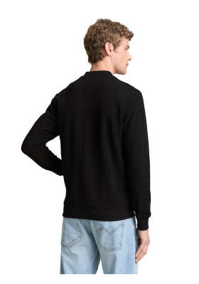 TOM TAILOR DENIM 0337, Fekete Átmeneti Dzseki