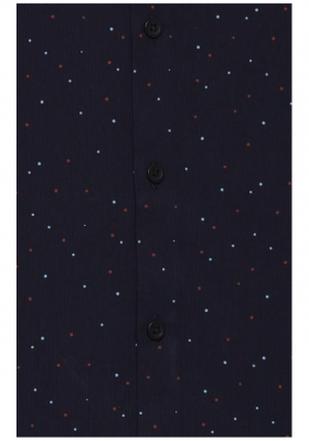 CASUAL FRIDAY 2852, Sötétkék Hosszú Ujjú Ing 