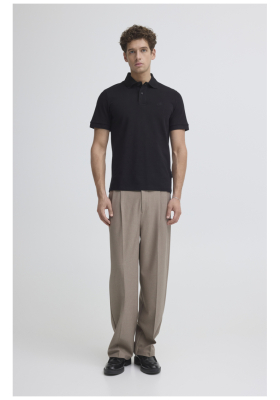 CASUAL FRIDAY Solheim 6206, Fekete Ingpóló