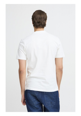 BLEND 7484, Fehér Rövid Ujjú Póló