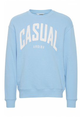 CASUAL FRIDAY Sage 4808, Világoskék Pulóver