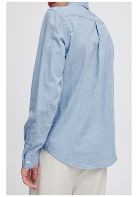 CASUAL FRIDAY Anton 4573, Világoskék Hosszú Ujjú Ing