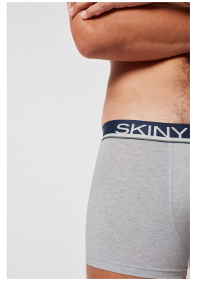 SKINY Cotton Multipack 6840, Multikolor Írisz Boxerernadrág Tripla Csomag