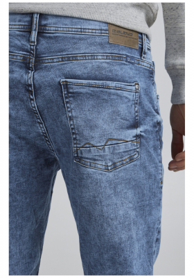 BLEND Twister 1755, Középkék Farmernadrág, NOOS