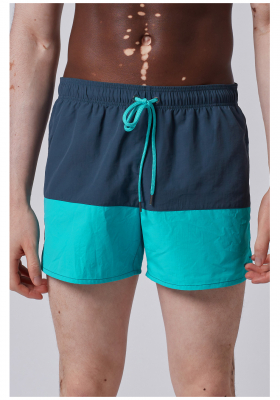 SKINY Beach Shorts 0064, Kék Szörfnadrág