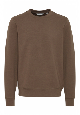 CASUAL FRIDAY Sebastian 4731, Barna Környakú Pulóver, NOOS