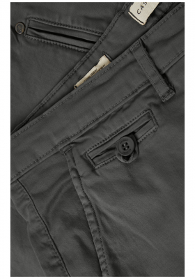 CASUAL FRIDAY Slim fit Shorts 1530, Szürke Chino Rövidnadrág NOOS