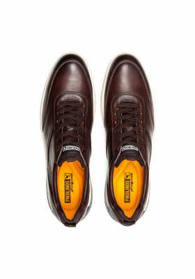 PIKOLINOS Cordoba Olmo 6141C1,Borjúbőr Sneaker