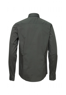 CASUAL FRIDAY Palle 0924, Kaktuszzöld Hosszú Ujjú Ing