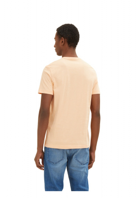 TOM TAILOR 5549, Naracssárga Rövid Ujjú Póló