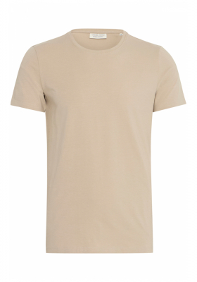 CASUAL FRIDAY David 3063, Drapp Rövid Ujjú Póló