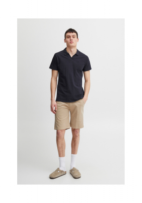 CASUAL FRIDAY Tristan 4719, Sötétkék Rövid Ujjú Ingpóló