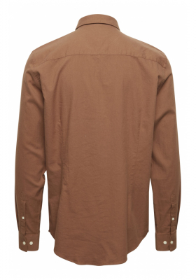 CASUAL FRIDAY Arthur 4472 Barna Hosszú Ujjú Ing