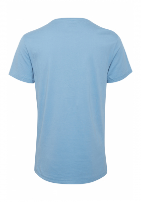 BLEND Basic 8054, Kék Rövid Ujjú Póló