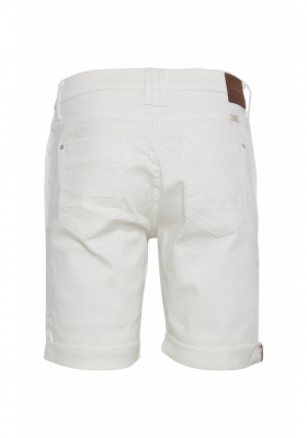 BLEND Twister Stay White 0060, Fehér Farmer Rövidnadrág