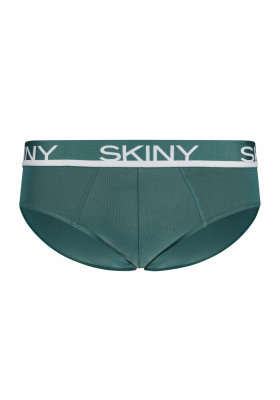 SKINY Cotton Multipack 6839, Szürke-Kék-Fekete Alsónadrág, Tripla Csomag NOS