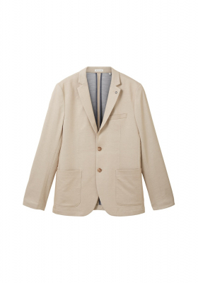 TOM TAILOR 8545, Homok Színű Sportzakó