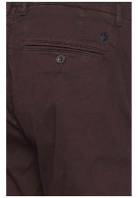 CASUAL FRIDAY Viggo 3448, Bordó Chinonadrág, NOOS