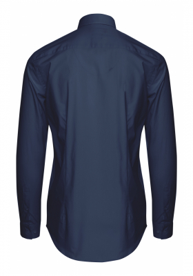 CASUAL FRIDAY Palle 0924, Sötétkék Hosszú Ujjú Ing