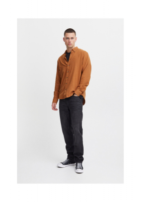 BLEND Burley 6243, Barna Hosszú Ujjú Ing