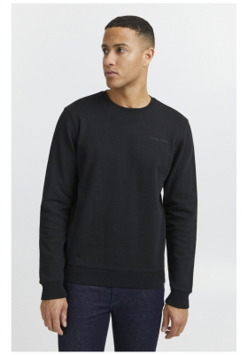 CASUAL FRIDAY Severin 4054, Fekete Környakú Pulóver, NOOS