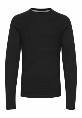 BLEND Norun 1160, Kék Kötött Pulóver