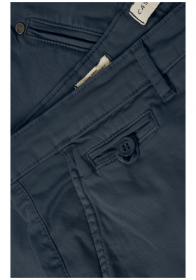 CASUAL FRIDAY Slim fit Shorts 1530, Kék Chino Rövidnadrág NOOS