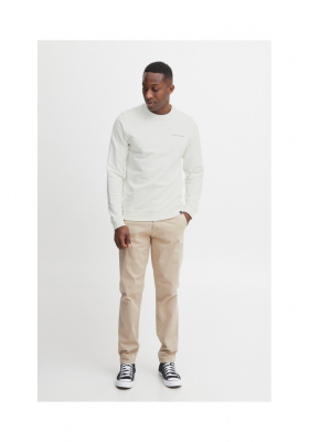 CASUAL FRIDAY Severin 4054, Ecru Környakú Pulóver, NOOS