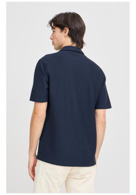 CASUAL FRIDAY Archer 5472, Kék Rövid Ujjú Ing