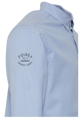 FQ1924 Steven 301, Kék  Hosszú Ujjú Ing